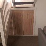 Bespoke Under Stairs Cupboard Harrogate